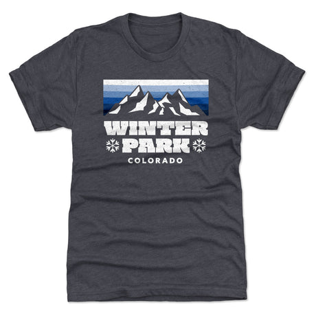 Winter Park Men's Premium T-Shirt | 500 LEVEL