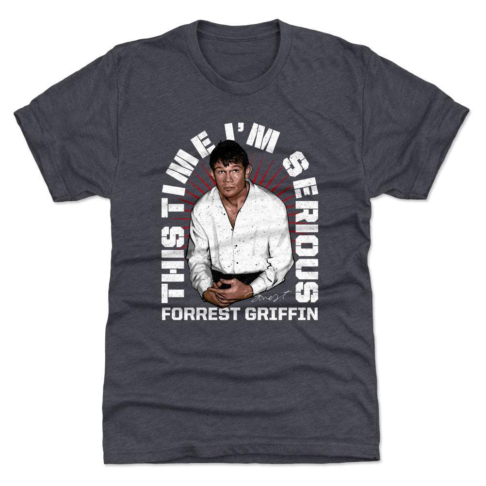 Forrest Griffin Men&#39;s Premium T-Shirt | 500 LEVEL