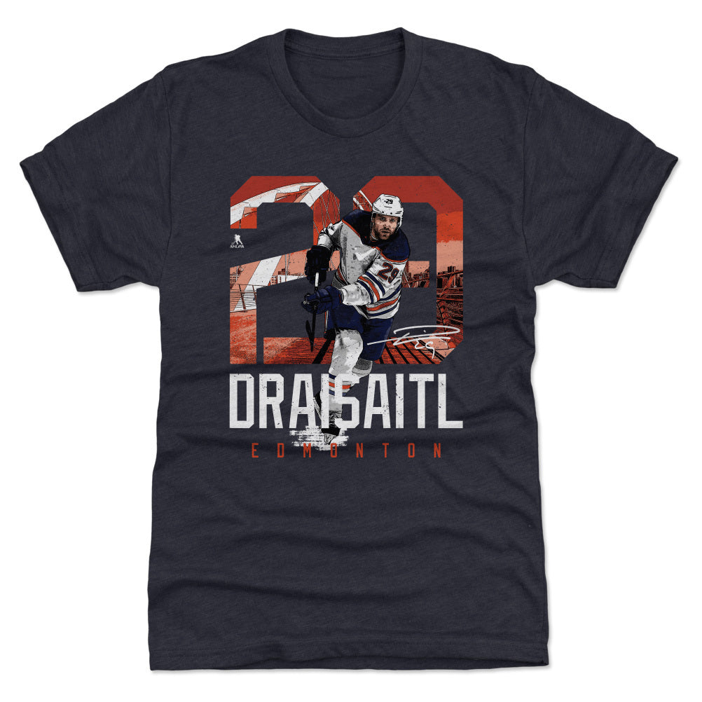 Leon Draisaitl Men's Premium T-Shirt | 500 LEVEL