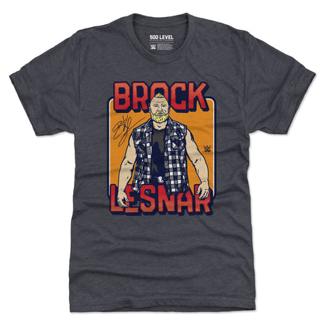 Brock Lesnar Men's Premium T-Shirt | 500 LEVEL