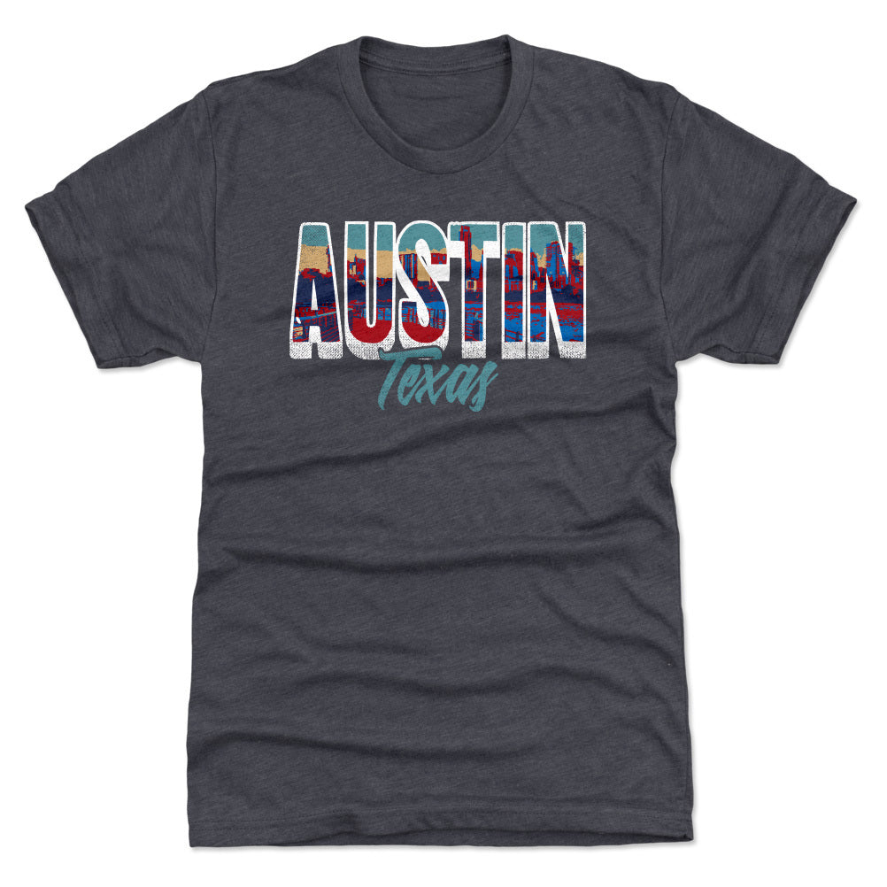 Austin Men's Premium T-Shirt | 500 LEVEL