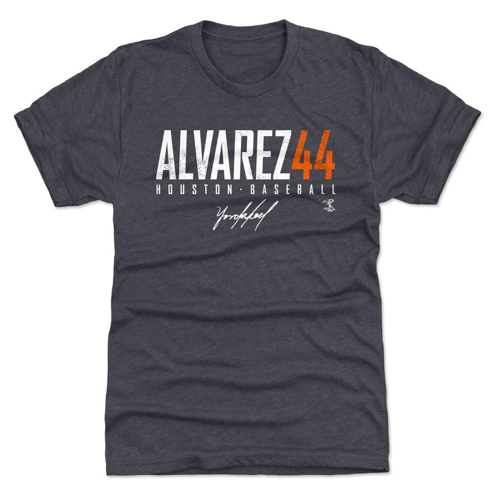 Yordan Alvarez Men's Premium T-Shirt | 500 LEVEL