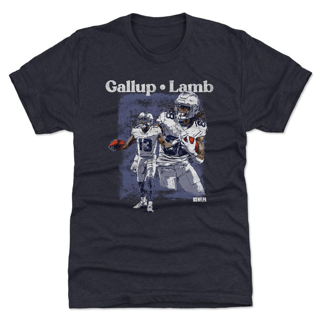 CeeDee Lamb Men's Premium T-Shirt | 500 LEVEL