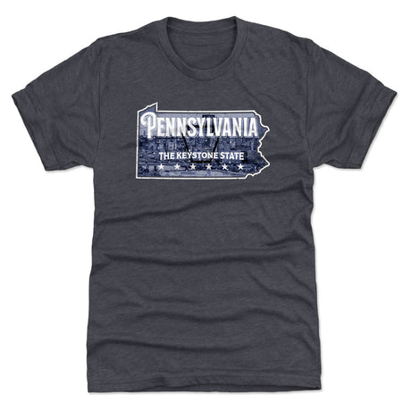 Pennsylvania Men's Premium T-Shirt | 500 LEVEL