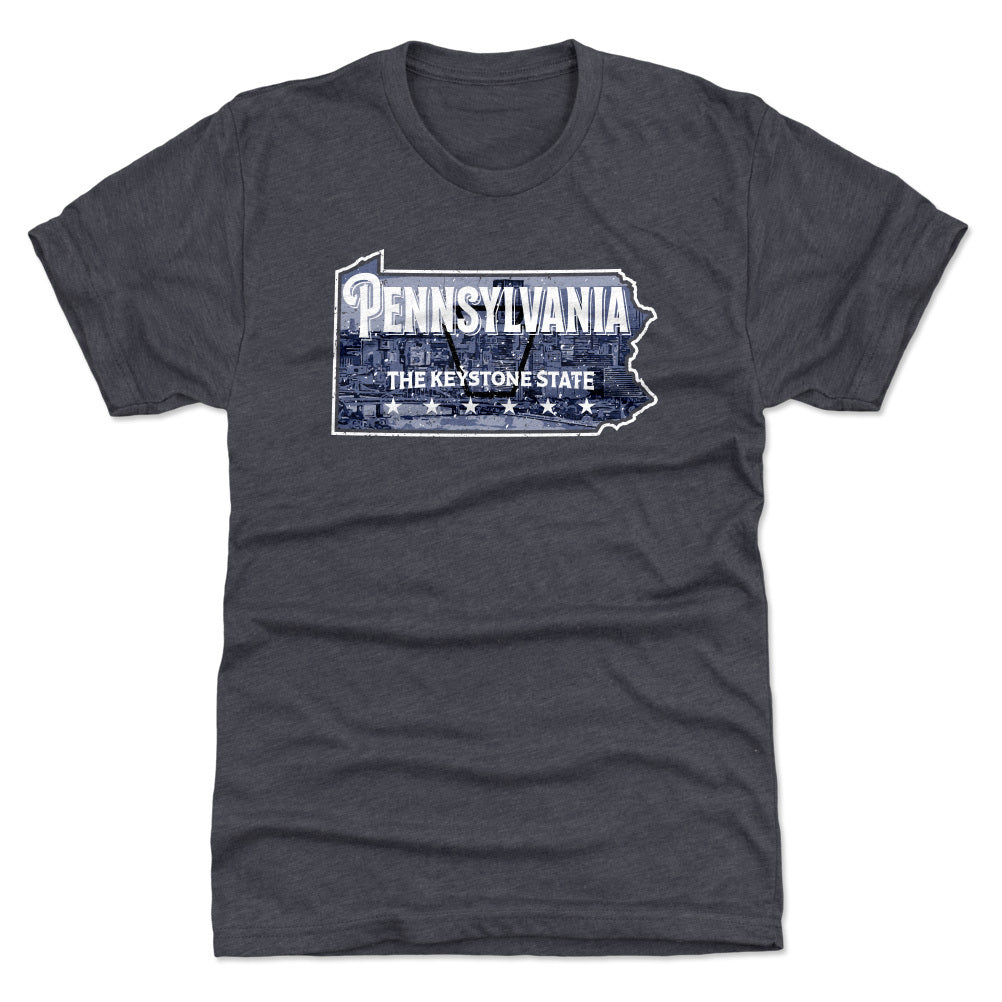 Pennsylvania Men&#39;s Premium T-Shirt | 500 LEVEL