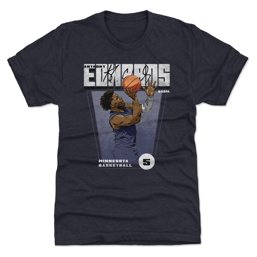 Anthony Edwards Men's Premium T-Shirt | 500 LEVEL