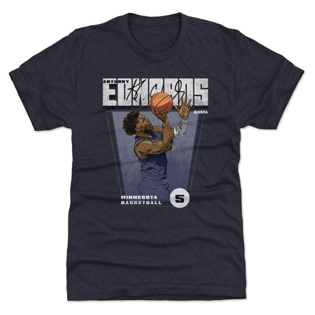 Anthony Edwards Men's Premium T-Shirt | 500 LEVEL