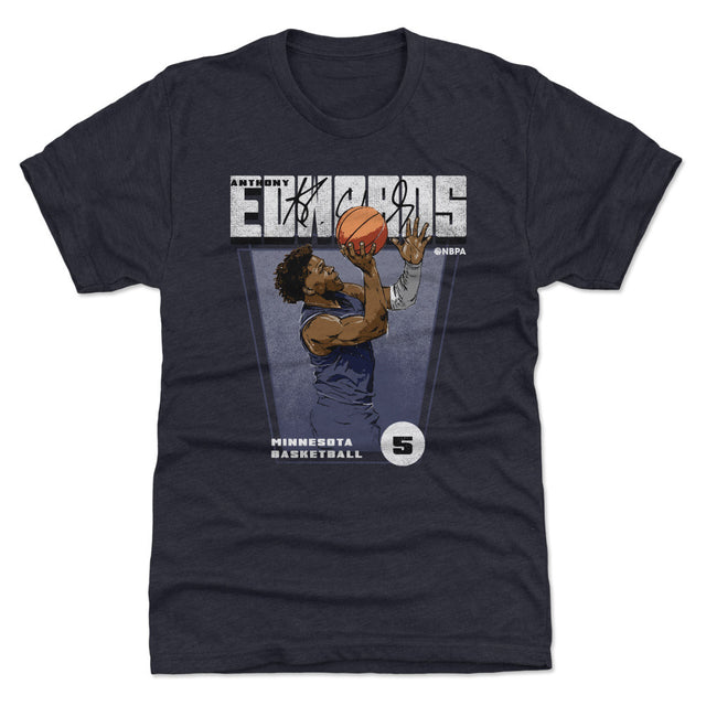 Anthony Edwards Men's Premium T-Shirt | 500 LEVEL
