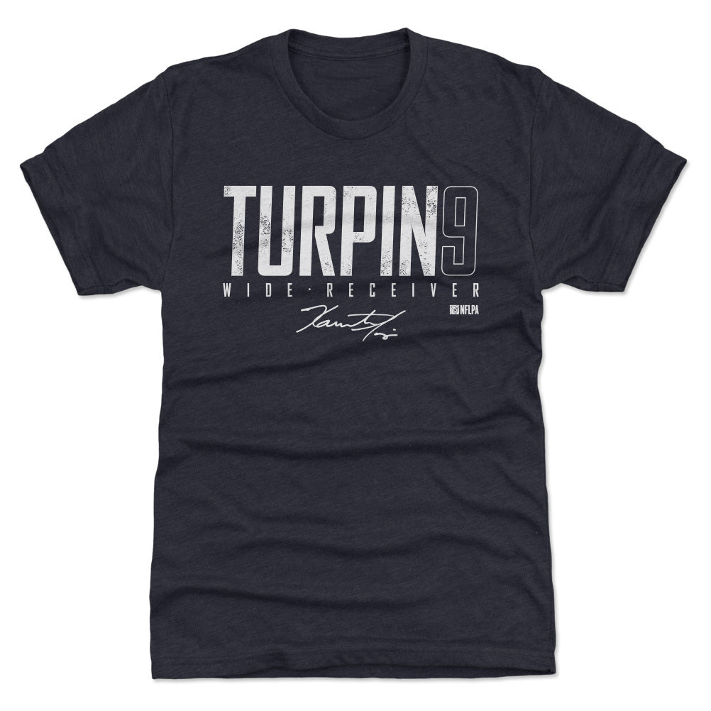 KaVontae Turpin Men's Premium T-Shirt | 500 LEVEL
