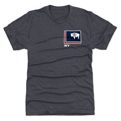Wyoming Men's Premium T-Shirt | 500 LEVEL