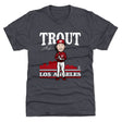 Mike Trout Men's Premium T-Shirt | 500 LEVEL