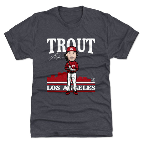 Mike Trout Men's Premium T-Shirt | 500 LEVEL