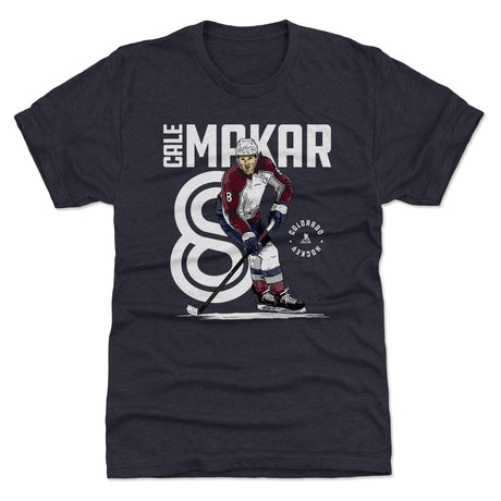 Cale Makar Men's Premium T-Shirt | 500 LEVEL