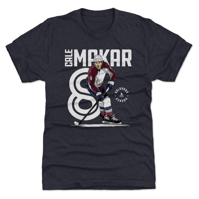 Cale Makar Men's Premium T-Shirt | 500 LEVEL