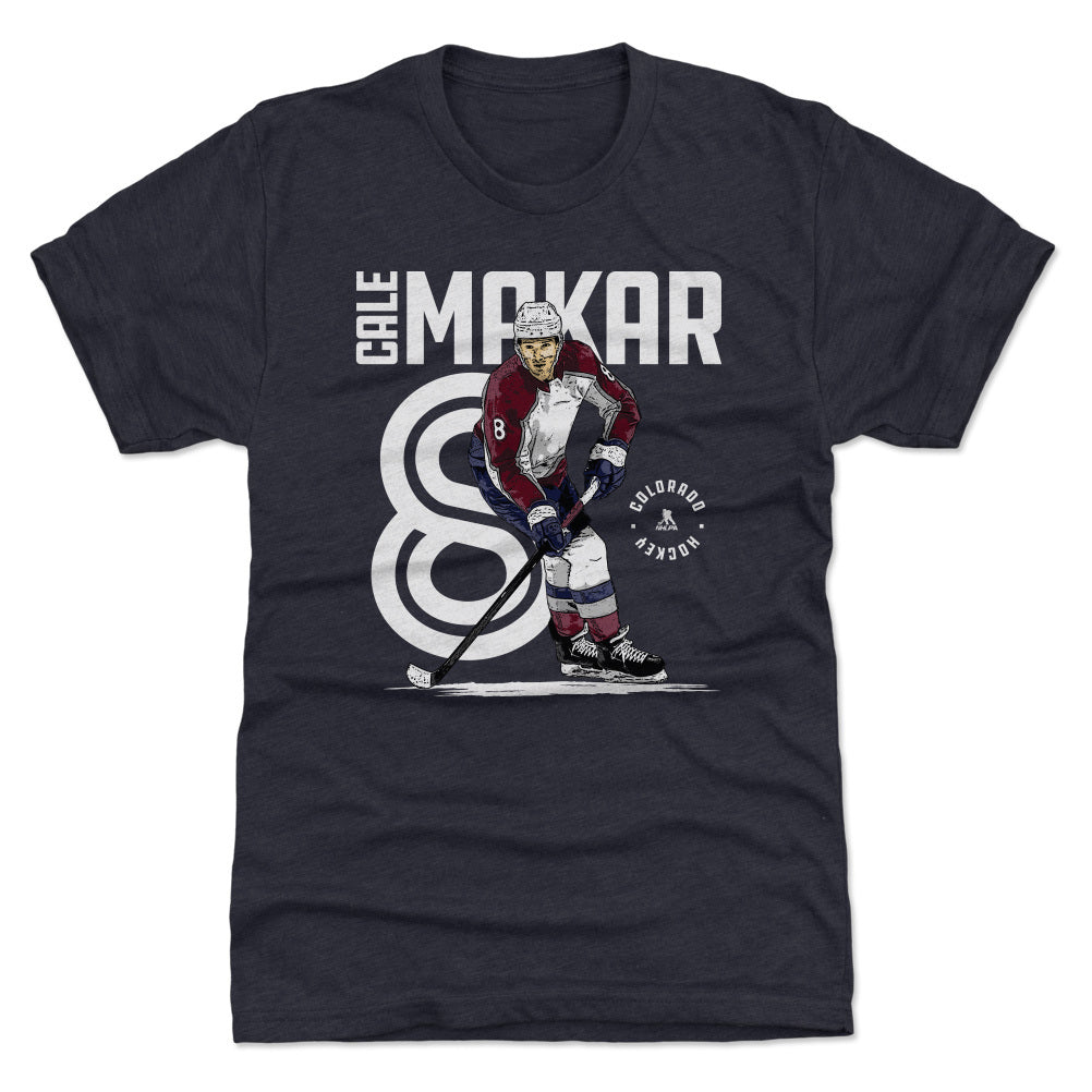 Cale Makar Men&#39;s Premium T-Shirt | 500 LEVEL
