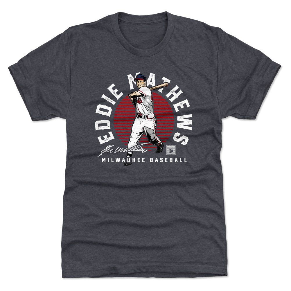 Eddie Mathews Men's Premium T-Shirt | 500 LEVEL