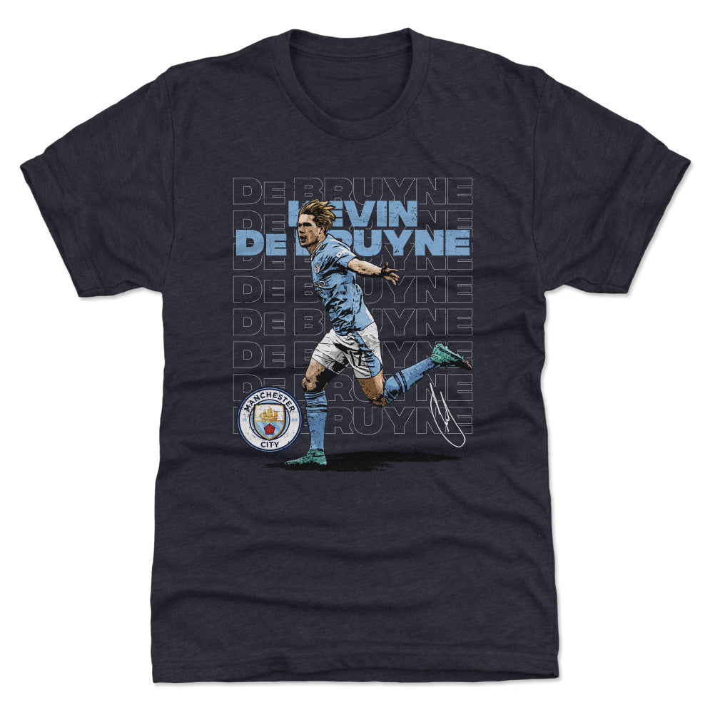 Kevin De Bruyne Men's Premium T-Shirt | 500 LEVEL
