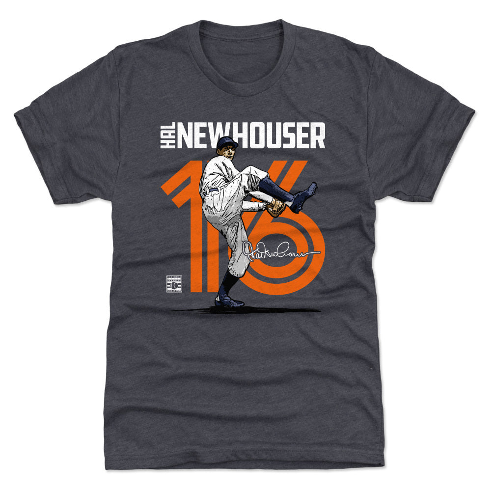 Hal Newhouser Men's Premium T-Shirt | 500 LEVEL