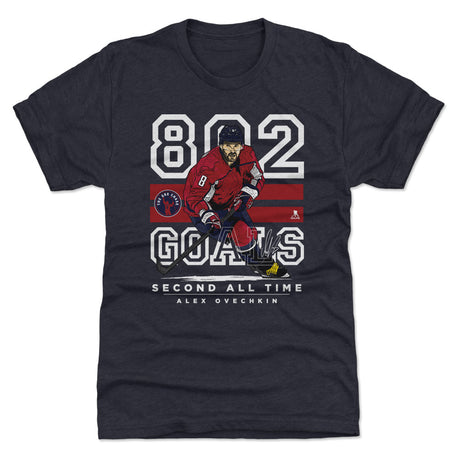Alex Ovechkin Men's Premium T-Shirt | 500 LEVEL