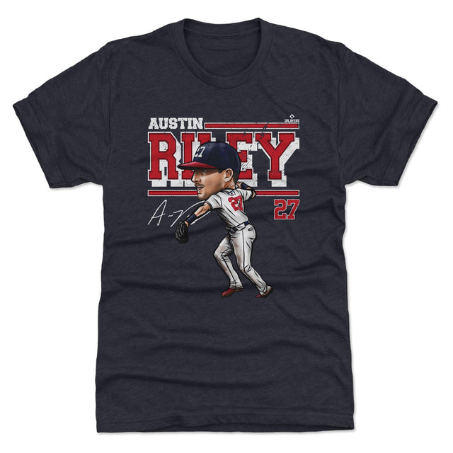Austin Riley Men's Premium T-Shirt | 500 LEVEL