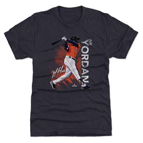 Yordan Alvarez Men's Premium T-Shirt | 500 LEVEL