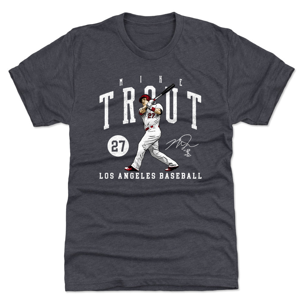 Mike Trout Men's Premium T-Shirt | 500 LEVEL