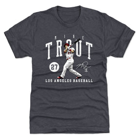 Mike Trout Men's Premium T-Shirt | 500 LEVEL
