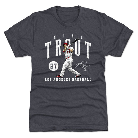 Mike Trout Men's Premium T-Shirt | 500 LEVEL