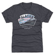 Glacier National Park Men's Premium T-Shirt | 500 LEVEL