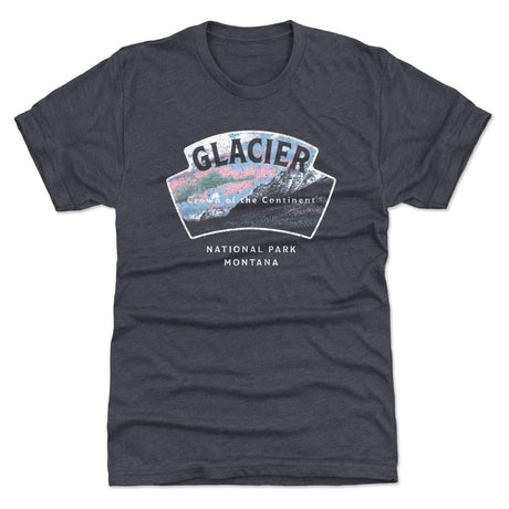 Glacier National Park Men's Premium T-Shirt | 500 LEVEL