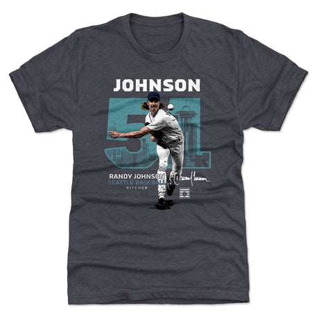 Randy Johnson Men's Premium T-Shirt | 500 LEVEL