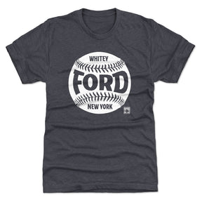 Whitey Ford Men's Premium T-Shirt | 500 LEVEL