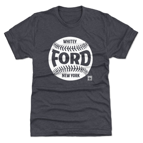 Whitey Ford Men's Premium T-Shirt | 500 LEVEL