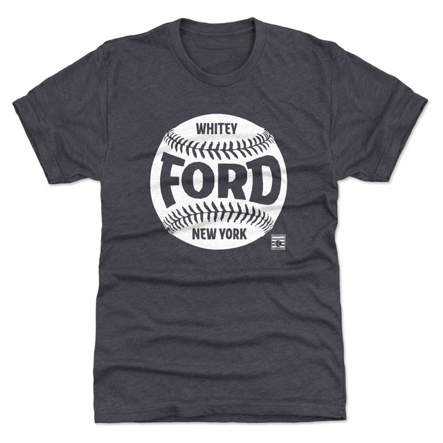 Whitey Ford Men's Premium T-Shirt | 500 LEVEL
