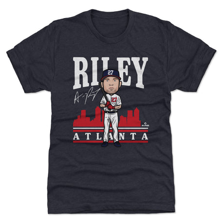 Austin Riley Men's Premium T-Shirt | 500 LEVEL