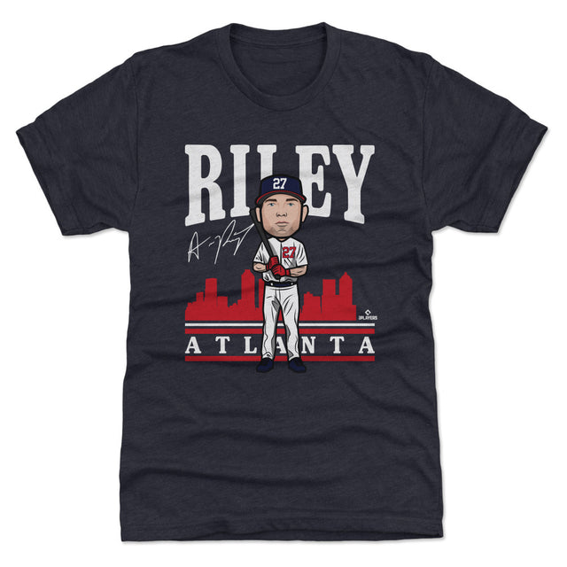 Austin Riley Men's Premium T-Shirt | 500 LEVEL