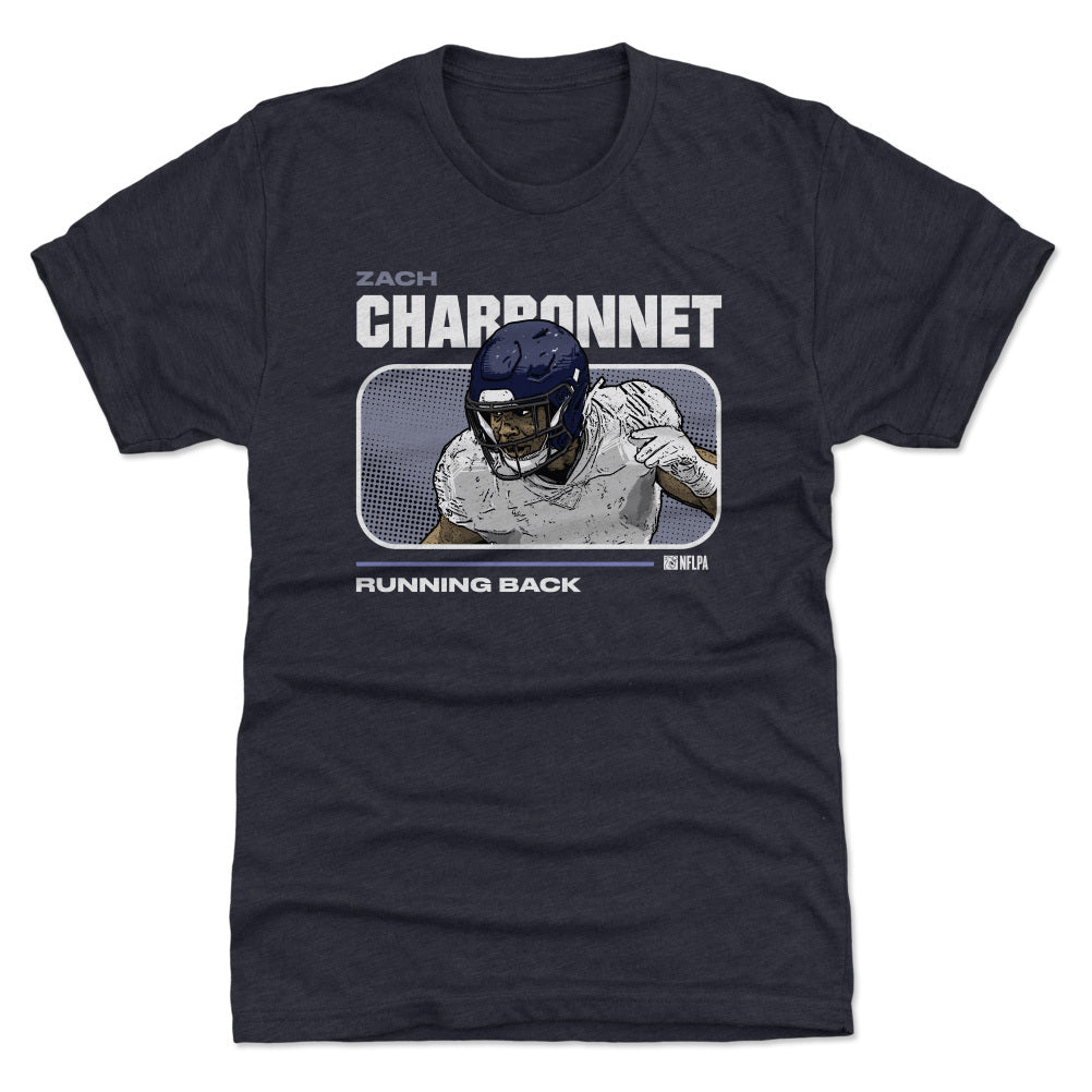 Zach Charbonnet Men&#39;s Premium T-Shirt | 500 LEVEL