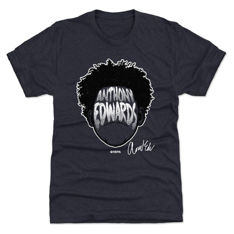 Anthony Edwards Men's Premium T-Shirt | 500 LEVEL