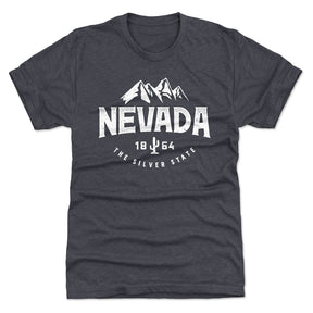 Nevada Men's Premium T-Shirt | 500 LEVEL