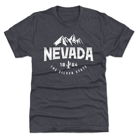 Nevada Men's Premium T-Shirt | 500 LEVEL