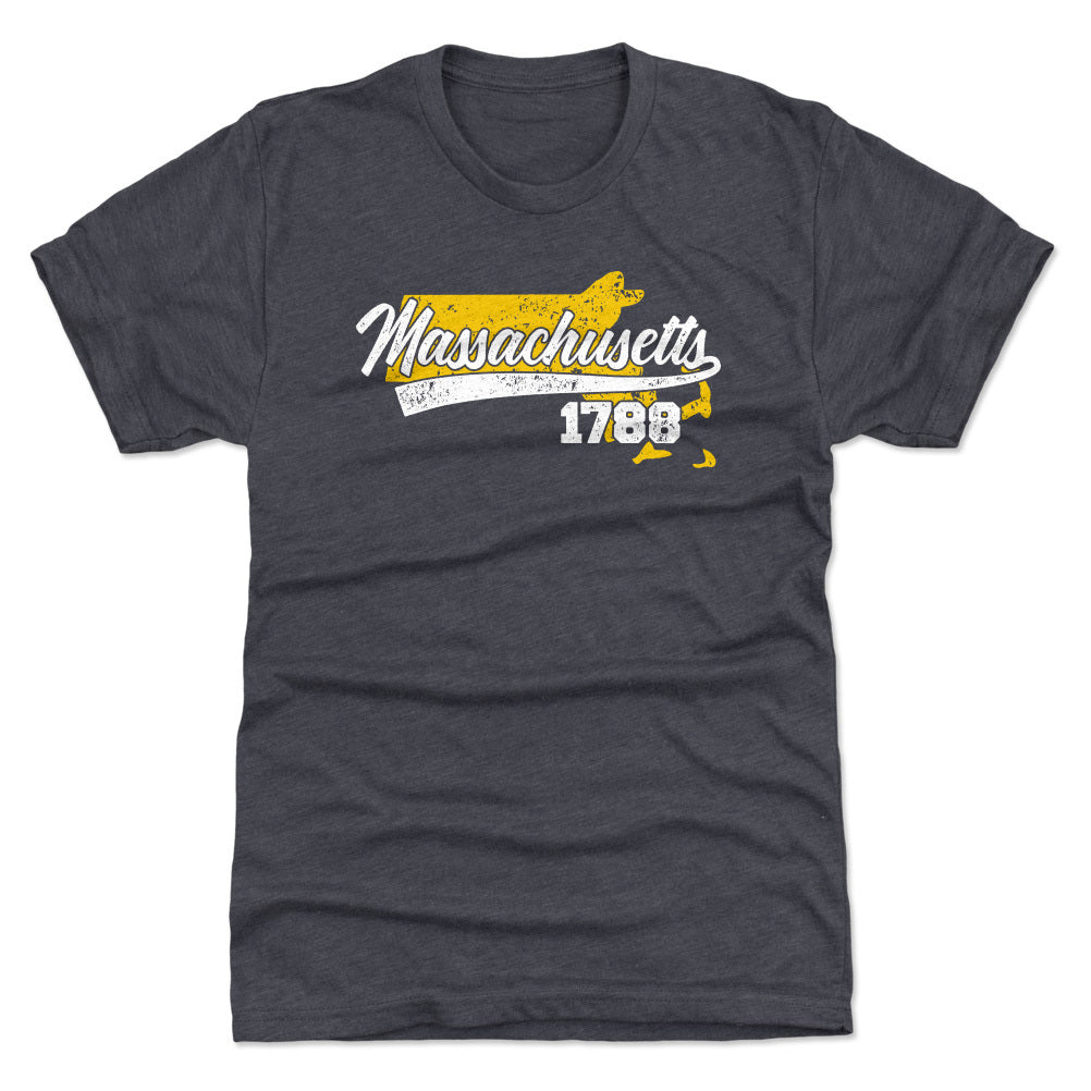 Massachusetts Men's Premium T-Shirt | 500 LEVEL