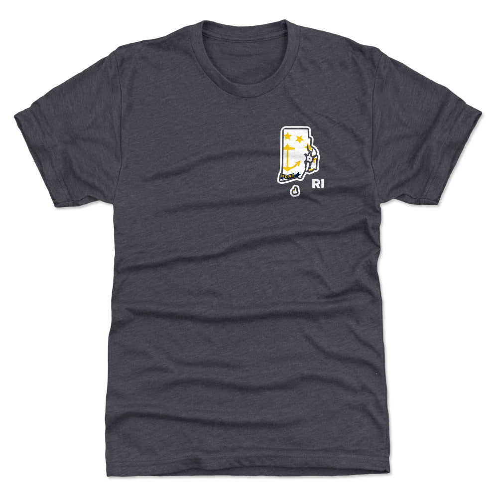 Rhode Island Men's Premium T-Shirt | 500 LEVEL