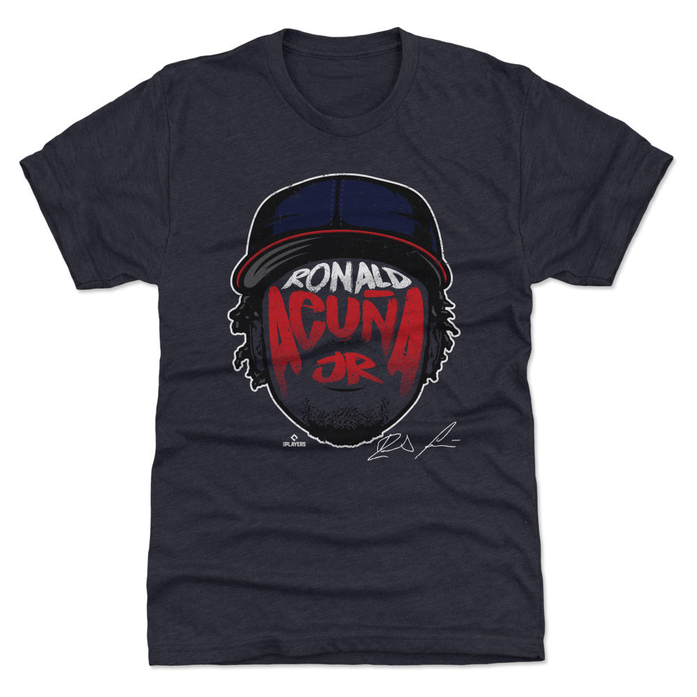 Ronald Acuna Jr. Men's Premium T-Shirt | 500 LEVEL
