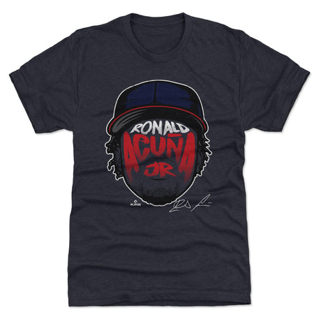 Ronald Acuna Jr. Men's Premium T-Shirt | 500 LEVEL