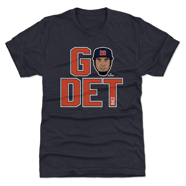 Javier Baez Men's Premium T-Shirt | 500 LEVEL