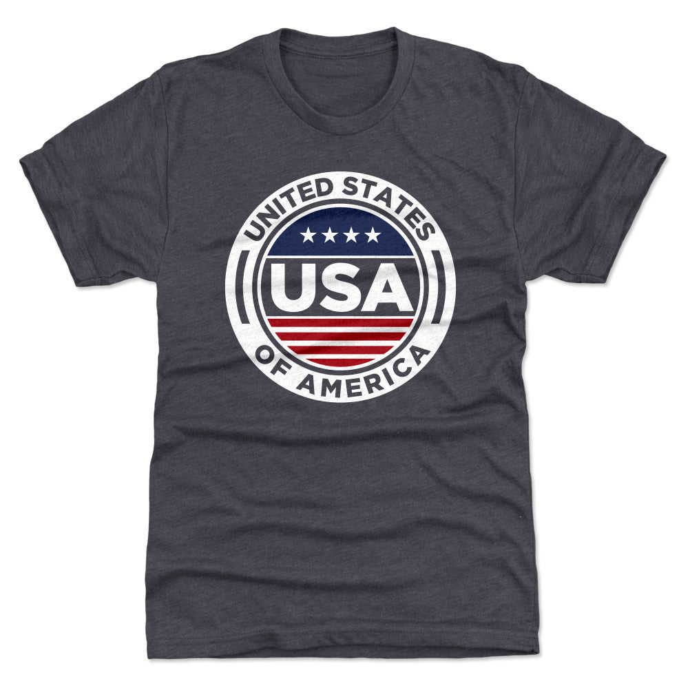 USA Men's Premium T-Shirt | 500 LEVEL