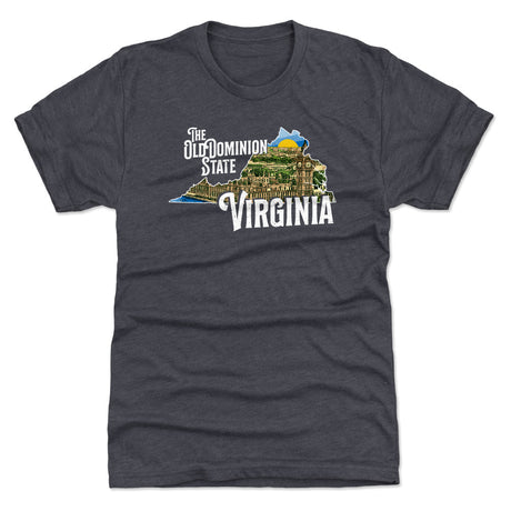 Virginia Men's Premium T-Shirt | 500 LEVEL