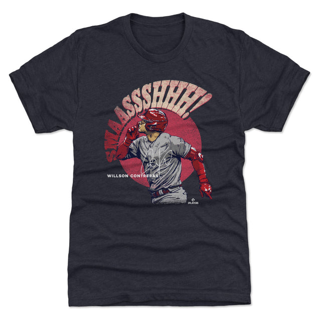 Willson Contreras Men's Premium T-Shirt | 500 LEVEL