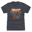 Wisconsin Men's Premium T-Shirt | 500 LEVEL