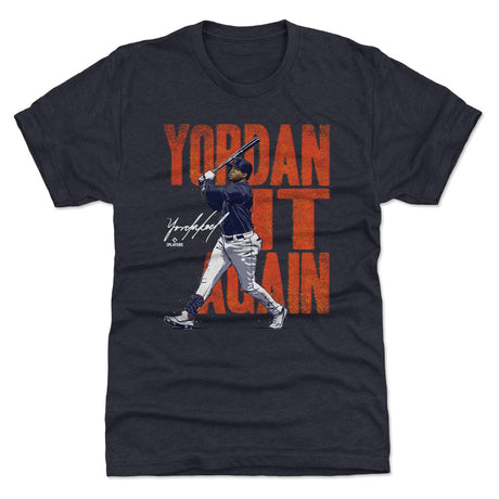 Yordan Alvarez Men's Premium T-Shirt | 500 LEVEL
